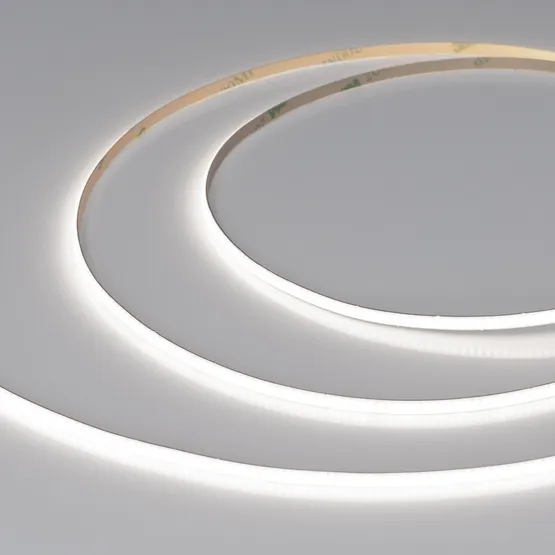 Фото #5 товара Светодиодная лента COB-X480-4mm 24V White6000 (4 W/m, IP20, CSP, 5m) (Arlight, -)