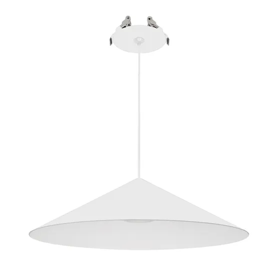 Фото #1 товара Светильник SP-MAKOTO-R300-10W Warm2700 (WH, 36 deg, 230V, TRIAC) (Arlight, IP20 Металл, 3 года)