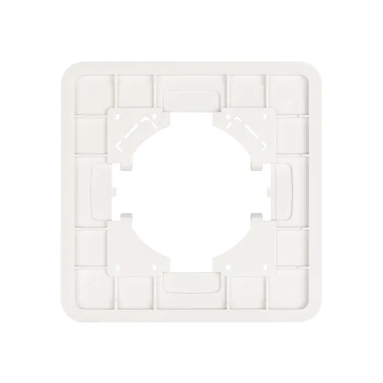 Фото #3 товара Рамка стеклянная FRM-OMALI-SFGS-1-WH (Arlight, -)