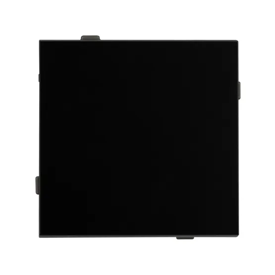 Фото #3 товара Механизм выключателя одноклавишный проходной SWT-TENDO-MKP1-PL-BK (230V, 10A) (Arlight, Черный)