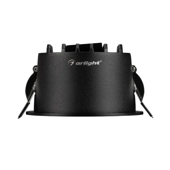 Фото #4 товара Светильник MS-DROP-BUILT-R84-8W Warm2700 (BK, 85 deg, 230V) (Arlight, IP54 Металл, 5 лет)