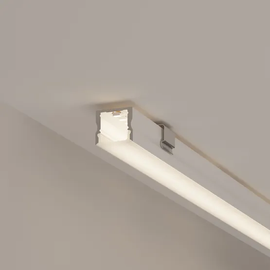 Фото #5 товара Профиль LINE-1715-2000 WHITE (Arlight, Алюминий)