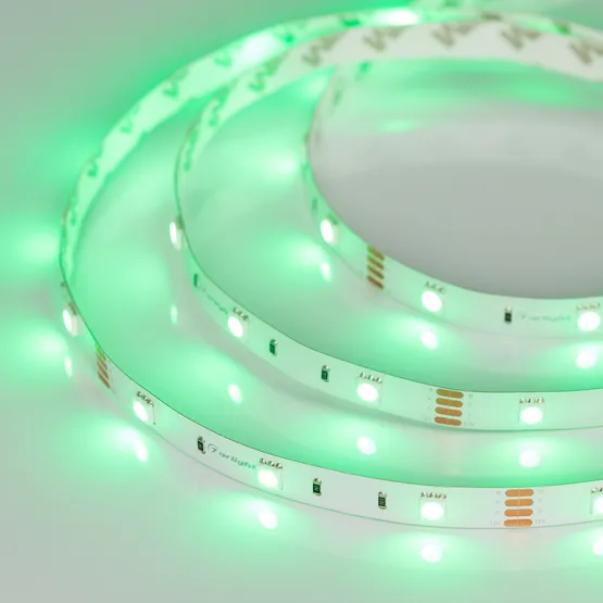 Фото #4 товара Светодиодная лента RT-B30-10mm 12V RGB (7.2 W/m, IP20, 5060, 5m) (Arlight, Открытый)