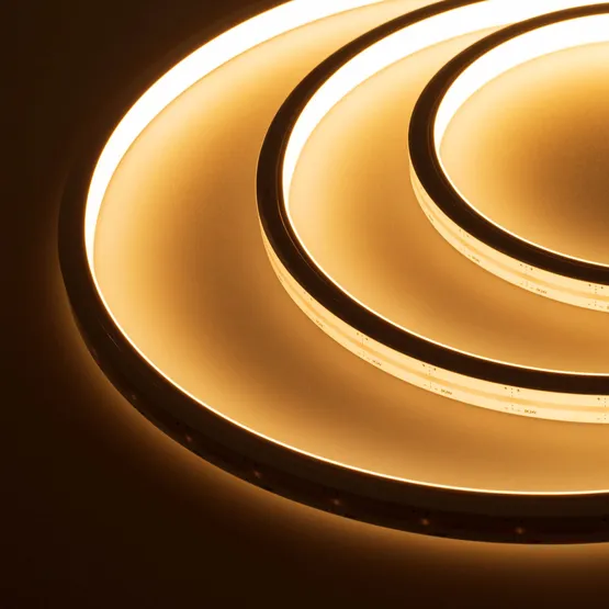 Фото #2 товара Светодиодная лента герметичная MOONLIGHT-TOP-M252-13x12mm 24V White-MIX (12 W/m, IP67, 2216, 5m, Wire x1) (Arlight, 12 Вт/м, IP67)