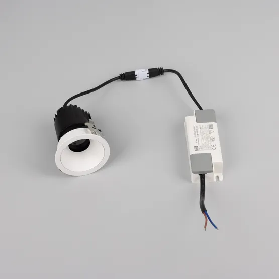 Фото #6 товара Светильник MS-ARADO-BUILT-R55-7W Warm3000 (WH-WH, 24 deg, 230V) (Arlight, IP20 Металл, 5 лет)