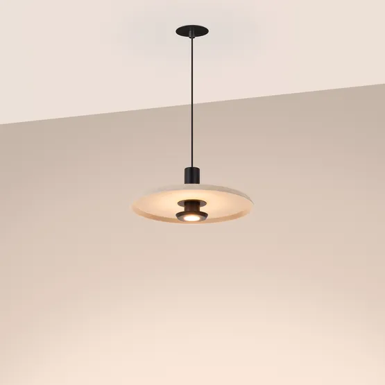 Фото #5 товара Светильник SP-KOTARO-R350-12W Warm2700 (BG-BG, 36 deg, 230V, TRIAC) (Arlight, IP20)