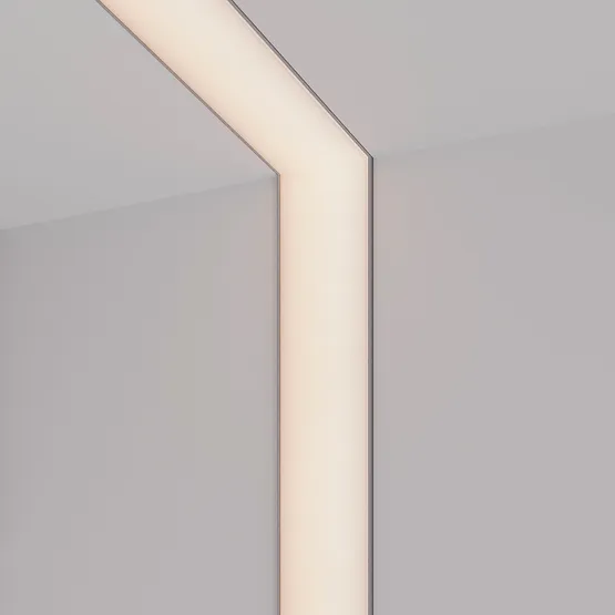 Фото #4 товара Профиль FANTOM-W20-H10-3000 ANOD (Arlight, Алюминий)