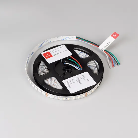 Фото #6 товара Светодиодная лента RZ-H96-12mm 24V RGBW-Day (12 W/m, IP20, 5m) (Arlight, CRI>90)