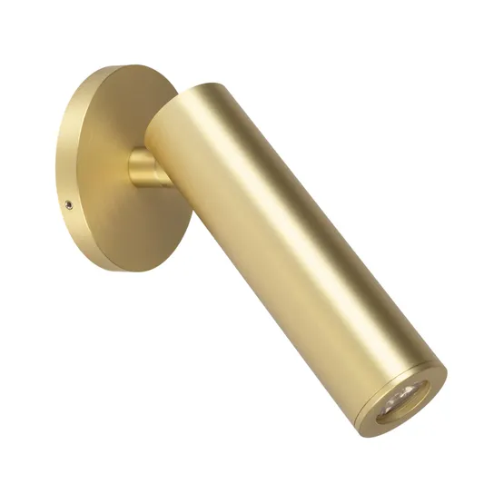 Фото #1 товара Светильник SP-READER-NB-R60-3W Warm3000 (GD, 20 deg, 230V) (Arlight, IP20 Металл, 3 года)