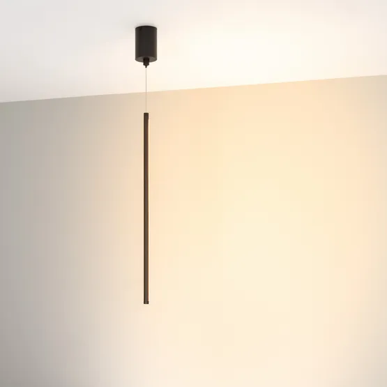 Фото #2 товара Светильник SP-UMBRA-HANG-V-L600-10W Warm3000 (BK, 120 deg, 230V) (Arlight, IP20 Металл, 3 года)