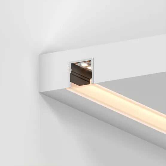 Фото #8 товара Профиль SL-MINI-15-3000 BLACK (Arlight, Алюминий)