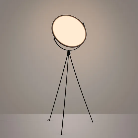 Фото #5 товара Светильник SP-LUNAR-FLOOR-D660-35W Dim-to-Warm (WH, 120 deg, 230V) (Arlight, IP20 Металл, 5 лет)