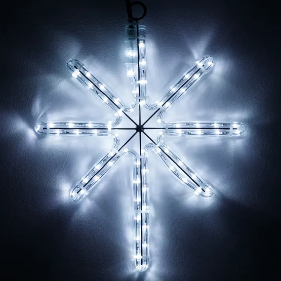 Фото #1 товара Фигура cветодиодная ARD-STAR-M2-380x250-36LED White (230V, 2.5W) (Ardecoled, IP65)