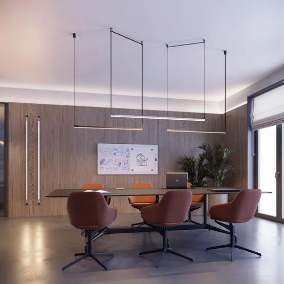 Фото #8 товара Профиль SL-LINE-2522-2500 BLACK (Arlight, Алюминий)