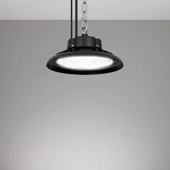 Фото #2 товара Светильник SP-ARIVA-DIM-R260-100W White5000 (BK, 60 deg, 230V, 0-10V) (Arlight, IP65 Металл, 5 лет)