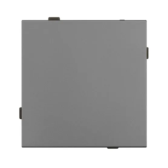 Фото #3 товара Механизм звонкового выключателя SWT-TENDO-MKR1-PL-GR (230V, 10A) (Arlight, Графитовый)