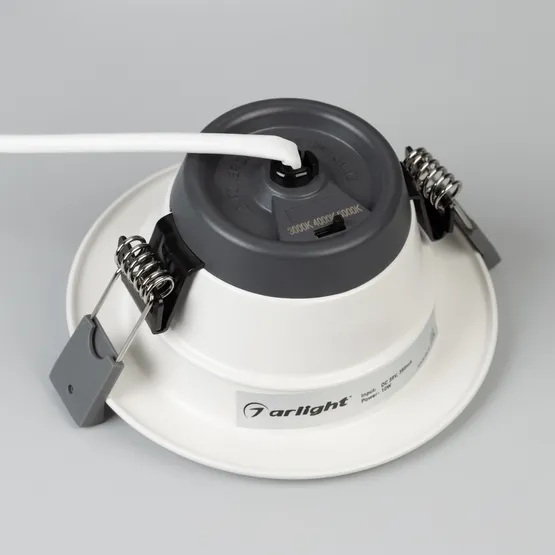 Фото #8 товара Светильник IM-CYCLONE-R115-10W Day4000-MIX (WH, 90 deg) (Arlight, IP40 Металл, 3 года)