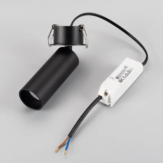 Фото #4 товара Светильник SP-NUANCE-BUILT-FLAP-R35-7W Day4000 (BK, 36 deg, 230V) (Arlight, IP40 Металл, 5 лет)