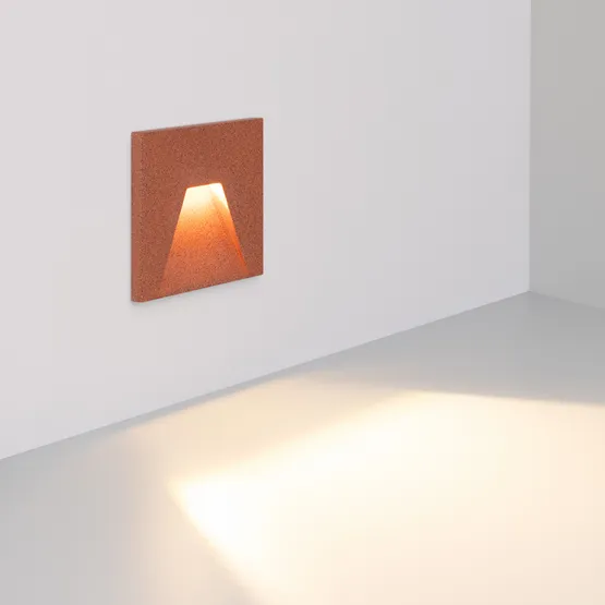 Фото #2 товара Светильник LT-TIE-S100-3W Warm3000 (RD, 75x30 deg, 230V) (Arlight, IP65 Бетон, 3 года)