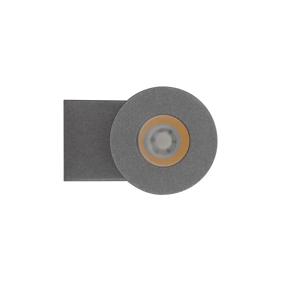 Фото #3 товара Светильник LGD-RAY-WALL-TWIN-R65-2x12W Warm3000 (GR, 6 deg, 230V) (Arlight, IP65 Металл, 3 года)