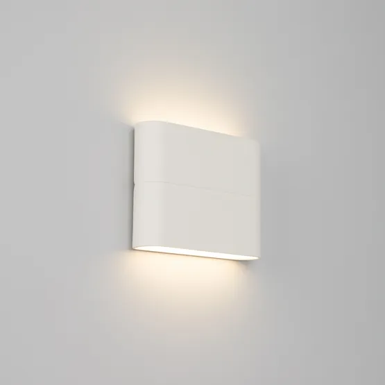 Фото #2 товара Светильник SP-Wall-110WH-Flat-6W Day White (Arlight, IP54 Металл, 3 года)