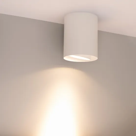 Фото #3 товара Светильник SP-FOCUS-R132-24W Warm3000 (WH, 15 deg, 230V) (Arlight, IP54 Металл, 5 лет)