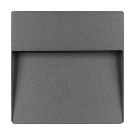 Фото #3 товара Светильник LGD-TRACE-S215x215-8W Warm3000 (GR, 60 deg, 230V) (Arlight, IP65 Металл, 3 года)