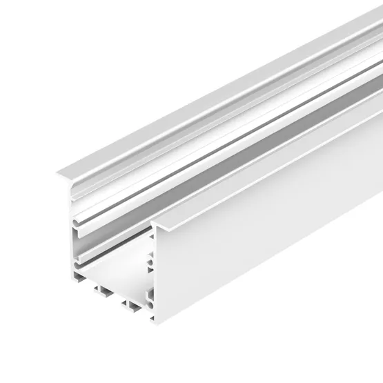 Фото #2 товара Профиль LINIA49-F-M-2500 WHITE (Arlight, Алюминий)