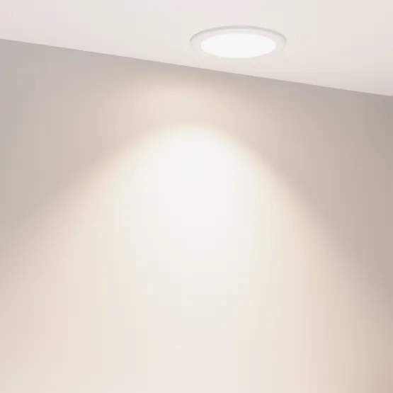 Фото #5 товара Светильник MS-ALORA-BUILT-R106-9W Day4000-MIX (WH, 40 deg, TRIAC) (Arlight, IP54 Пластик, 3 года)