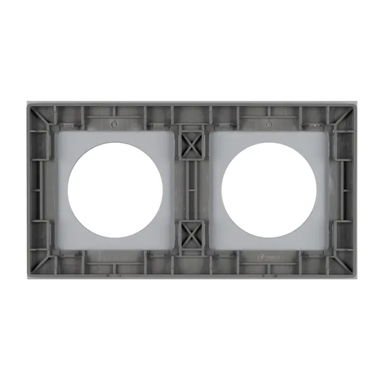 Фото #3 товара Рамка стеклянная FRM-GLARE-GC-2-GR (Arlight, -)