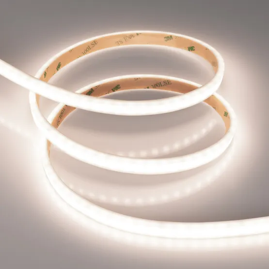 Фото #2 товара Светодиодная лента герметичная RTW-PSW-A120-10mm 24V Day4000 (9.6 W/m, IP67, 2835, 5m) (Arlight, 5 лет)