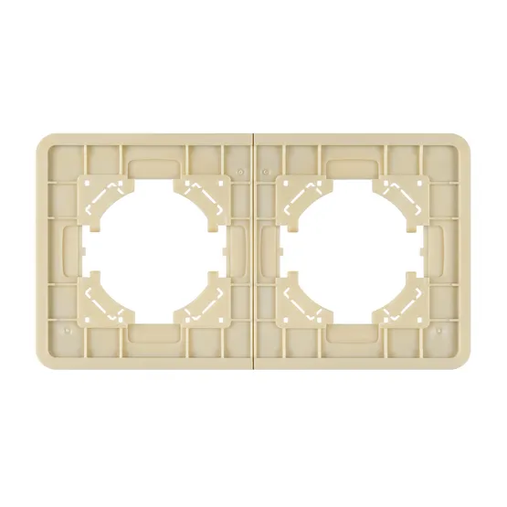 Фото #2 товара Рамка стеклянная FRM-OMALI-SFGS-2-GD (Arlight, -)