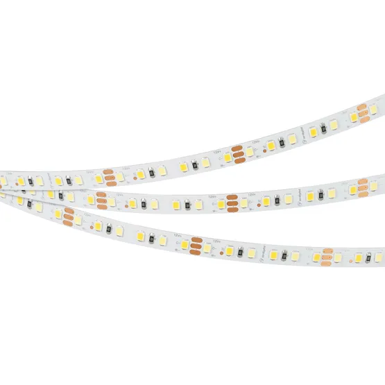 Фото #4 товара Светодиодная лента RT-A120-8mm 12V White-MIX (9.6 W/m, IP20, 2835, 5m) (Arlight, Изменяемая ЦТ)