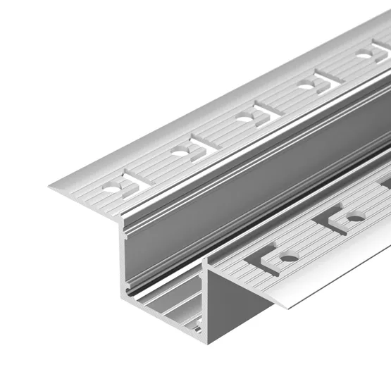 Фото #2 товара Профиль FANTOM-W20-H20-2000 ANOD (Arlight, Алюминий)