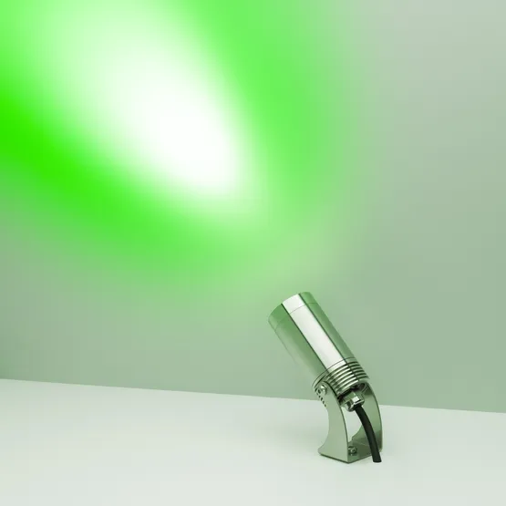 Фото #2 товара Светильник KT-WATER-R44-8W RGBW (SL, 24 deg, 12V) (Arlight, IP68 Металл, 3 года)