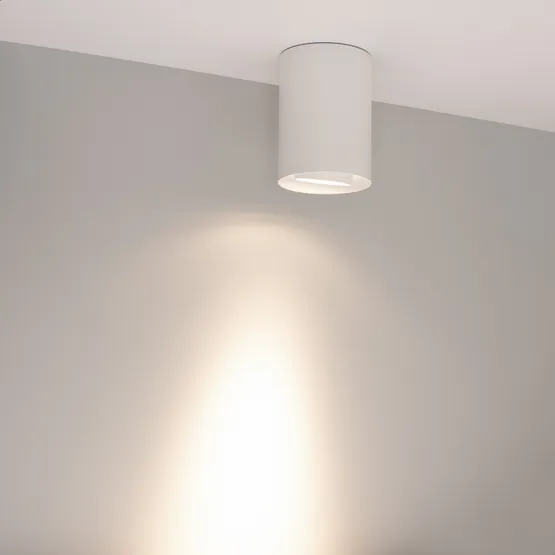 Фото #3 товара Светильник SP-FOCUS-R86-10W Day4000 (WH, 15 deg, 230V) (Arlight, IP54 Металл, 5 лет)