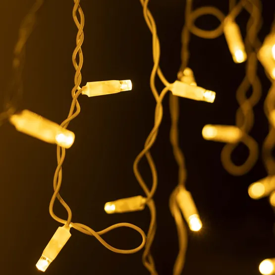 Фото #2 товара Светодиодная гирлянда ARD-EDGE-CLASSIC-2400x600-WHITE-88LED-FLASH Warm/Warm (230V, 6W) (Ardecoled, IP65)