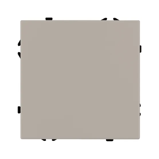 Фото #2 товара Механизм выключателя одноклавишный проходной SWT-NOBE-MKP1-SFPL-CA (230V, 10A) (Arlight, Кашемир)