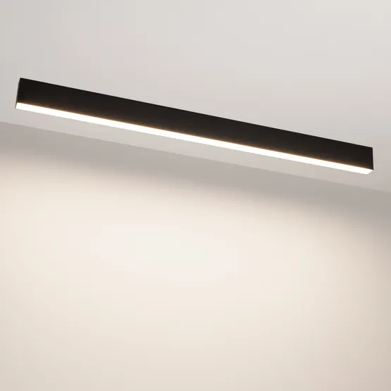 Фото #2 товара Светильник SP-LINE-3567-L960-32W Day4000 (BK, 120 deg, 230V) IP33 (Arlight, Металл)