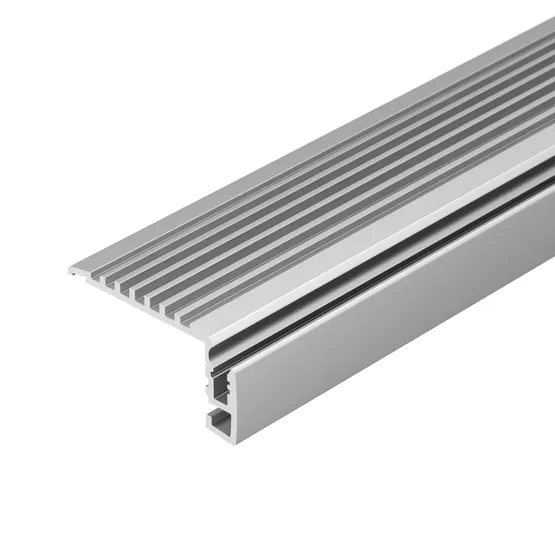 Фото #2 товара Профиль STEP-MINI-2000 ANOD (Arlight, Алюминий)