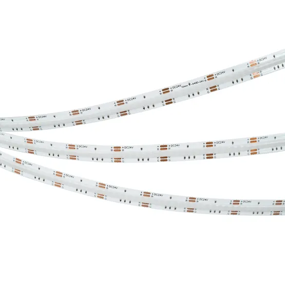 Фото #2 товара Светодиодная лента COB-X840-10mm 24V RGB (16 W/m, IP20, CSP, 5m) (Arlight, -)