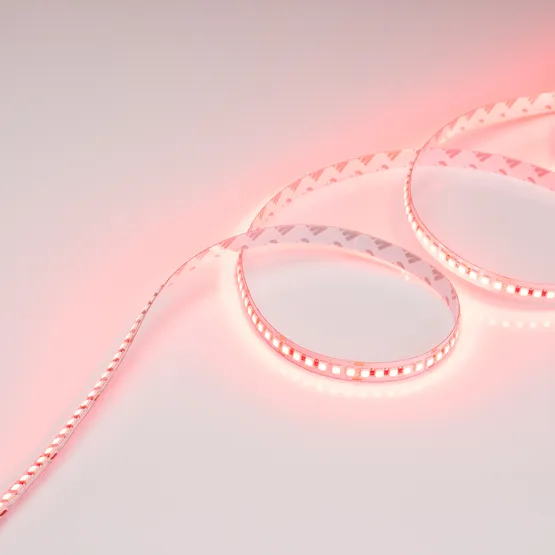 Фото #4 товара Светодиодная лента RT-G168-10mm 24V RGB (17.3 W/m, IP20, 3838, 5m) (Arlight, Открытый)