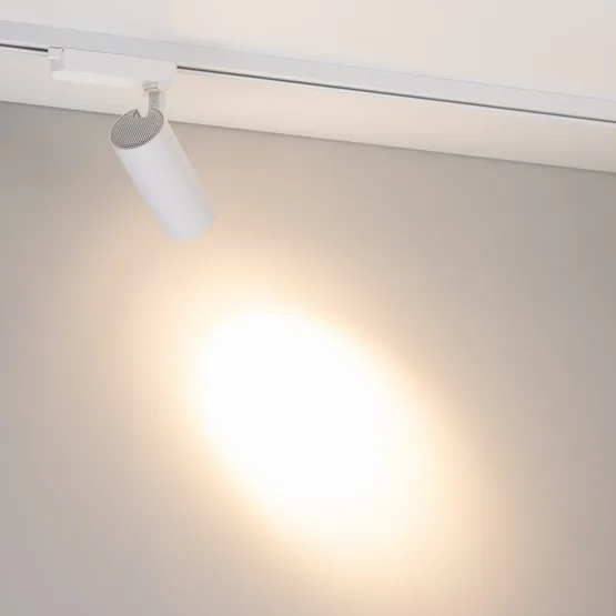 Фото #2 товара Светильник LGD-GERA-2TR-R60-15W Warm3000 (WH, 24 deg, 230V) (Arlight, IP20 Металл, 5 лет)