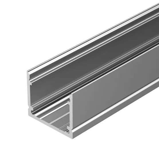 Фото #2 товара Профиль WIDE-H20-2000 ANOD (Arlight, Алюминий)