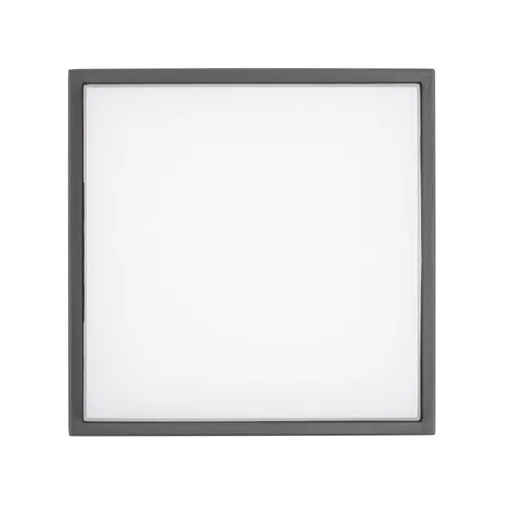 Фото #3 товара Светильник LGD-AREA-S175x175-10W Warm3000 (GR, 110 deg, 230V) (Arlight, IP54 Металл, 3 года)
