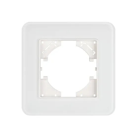 Фото #2 товара Рамка стеклянная FRM-OMALI-SFGS-1-WH (Arlight, -)