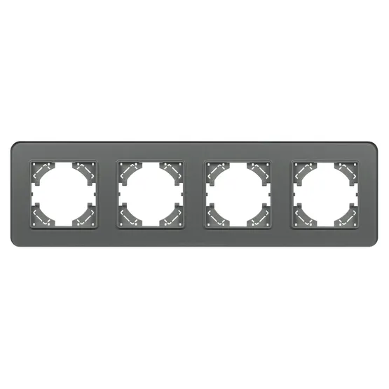 Фото #3 товара Рамка стеклянная FRM-OMALI-GS-4-GR (Arlight, -)