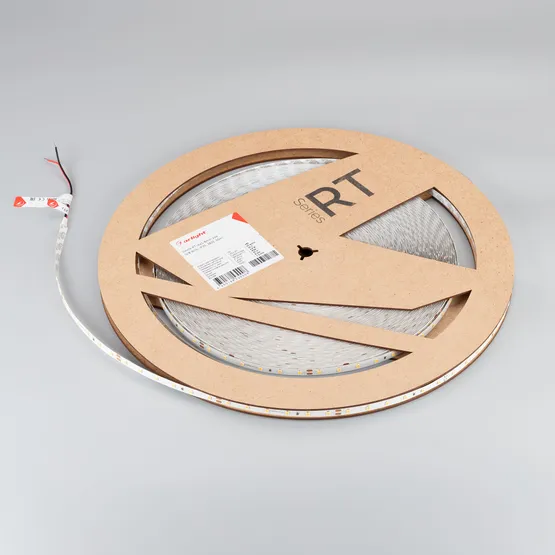 Фото #3 товара Светодиодная лента RT-A60-8mm 24V White6000 (4.8 W/m, IP20, 2835, 50m) (Arlight, 4.8 Вт/м, IP20)