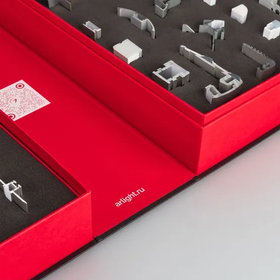 Фото #3 товара Набор профиля ARLIGHT-MAX-310х210mm (61 модель) (Arlight, Металл)