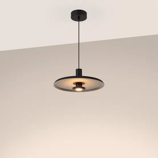 Фото #5 товара Светильник SP-KOTARO-R350-12W Warm3000 (BK-GR, 36 deg, 230V, TRIAC) (Arlight, IP20)